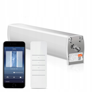 Smart home ovládač - Motor TUYA ZigBee pre elektrické závesové tyče PILOT